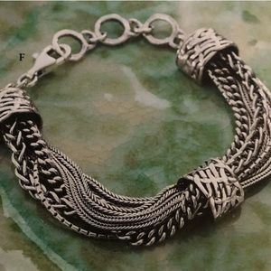 Silpada Talk of the Town Bracelet